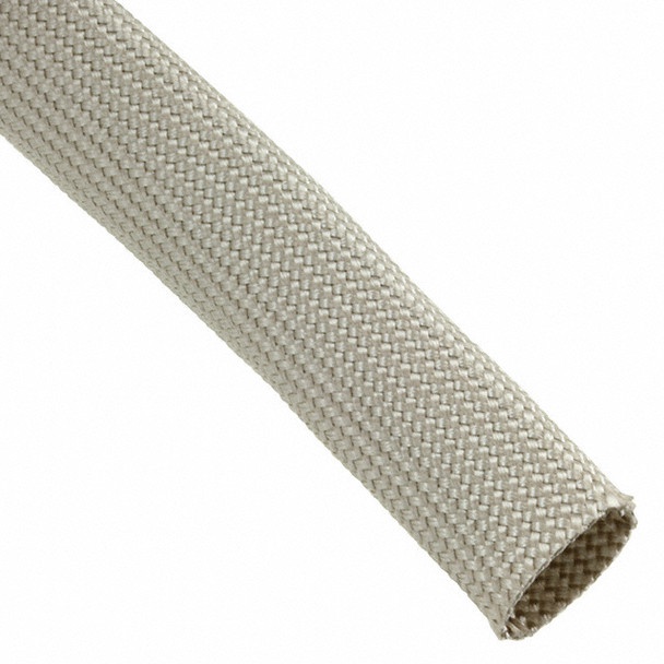 Alpha Wire PF2401IN NA005 Sleeving 1" Id Fbrglass 100' Nat | American Cable Assemblies
